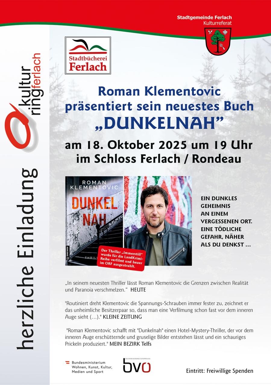 Einladung Klementovic-Lesung